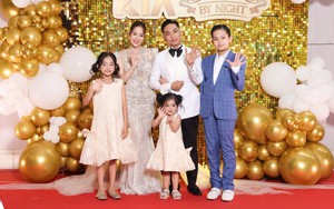 Gia đình Khánh Thi - Phan Hiển gây "sốt" với khung hình cực phẩm: Bé Lisa chiếm trọn spotlight vì biểu cảm quá đáng yêu!