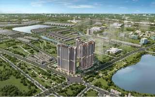 Masterise Homes giới thiệu Masteri Lakeside - Biểu tượng sống kết nối tại Ocean Park 1, Hà Nội