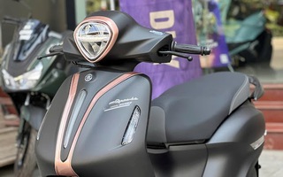 Xe ga mới của Yamaha giá 40 triệu nhưng đẹp như Vespa, cạnh Honda SH Mode