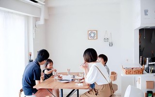 Căn nhà với cuộc sống tối giản của gia đình 4 người ở Nhật Bản