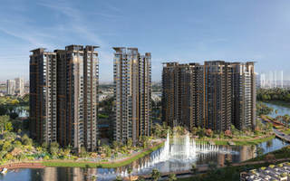 Masterise Homes ra mắt khu căn hộ Masteri Park Place tại The Global City