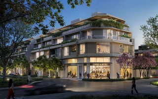Đầu tư bền vững và an cư tinh hoa tại Boutique Townhouse The Fullton Edition