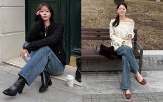 Giày đi với quần jeans: Phải chọn đúng 5 kiểu này thì mới sành điệu từng centimet