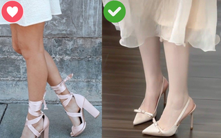 4 kiểu giày dép nên NÉ: Càng diện càng già, sến sẩm kém sang