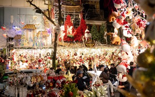 Clip: Giáng sinh Hàng Mã năm nay đỉnh thế!