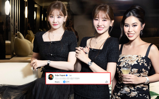 Hari Won lại khiến Trấn Thành phải lên tiếng