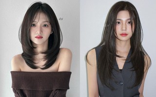 Tóc suôn thẳng soán ngôi tóc xoăn với 5 kiểu hot nhất đông này: Siêu trẻ, sang trọng và dễ chăm sóc