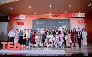 Học sinh trường Đoàn Thị Điểm lan tỏa thông điệp sống đẹp