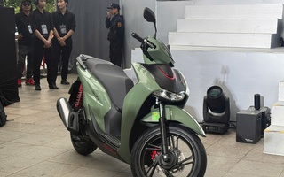 Cận cảnh Honda SH 2026 vừa ra mắt