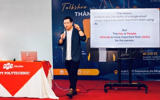 ThS. Đỗ Nguyễn Minh Khôi: "Làm là chất liệu thực tế của dạy, dạy là mài giũa chiều sâu của làm"