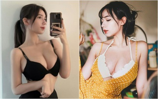 "Không cố định" khi chơi bóng bàn, hot girl trở nên nổi tiếng không ngờ