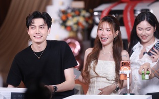 Livestream tặng VF3 chiều fan - cú chơi lớn của Lucie Nguyễn & Tuấn Dương