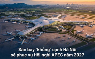 Dự án sân bay 196.000 tỷ đồng lớn nhất miền Bắc cách Hà Nội 40km chính thức đón tin vui