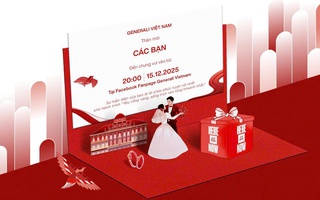 Thiệp mừng online “mới lạ” của Generali khiến cả cộng đồng mạng “thích thú”: Điều đặc biệt nào sắp được bật mí?