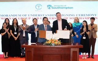 CT Group bắt tay với trường đại học hàng đầu Anh Quốc về khoa học công nghệ