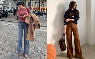 5 mẫu quần dài phủ sóng suốt năm 2025, toàn kiểu đẹp trường tồn với thời gian