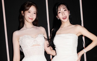 Hóa ra Tiffany (SNSD) đã làm cô dâu từ lâu