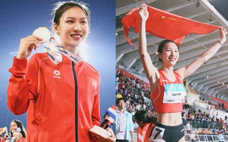 Phỏng vấn "nữ thần" Việt Nam 2k5 lần đầu dự SEA Games đã phá kỉ lục tồn tại suốt 15 năm, còn cực xinh đẹp