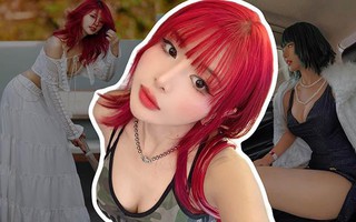 Tạo dáng quét nhà đảm đang, nữ coser được fan mê mệt đòi bế về làm vợ