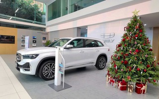 Tung hàng loạt ưu đãi lớn, Geely Monjaro "gây sốc" phân khúc SUV cỡ D