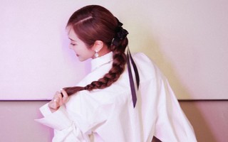 Đến tiểu thư tài phiệt Kpop cũng lười gội đầu, lạ thay tóc lúc nào cũng đẹp