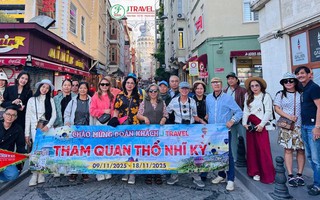 Du lịch Thổ Nhĩ Kỳ - Trải nghiệm cao cấp cùng J Travel