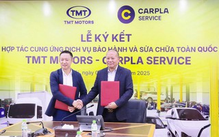 TMT Motors và Carpla Service ký kết hợp tác cung ứng dịch vụ bảo hành, sửa chữa trên toàn quốc