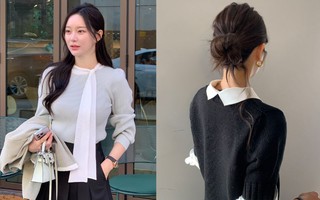 5 cách buộc tóc khi mặc áo mùa đông giúp diện mạo chỉn chu hơn hẳn, nhan sắc sáng bừng