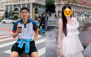 "Trai đẹp" Đình Bắc đang hẹn hò bạn gái lớn hơn 6 tuổi?