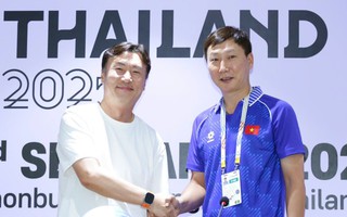 HLV Kim Sang-sik: U22 Việt Nam không dễ thắng U22 Lào