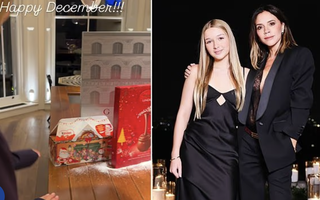 Tiểu thư Harper Beckham được mẹ tặng loạt quà Giáng sinh sang chảnh, chuẩn con nhà tài phiệt