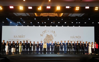 Chính thức ra mắt thương hiệu cao cấp Mộc Châu Creamery