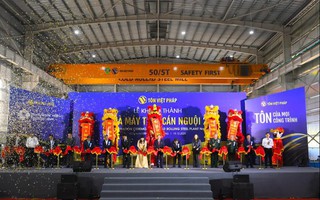Tôn Việt Pháp khánh thành Nhà máy Thép cán nguội số 2: Khẳng định vị thế, bứt phá kỷ nguyên mới