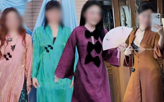 Sát Tết, hiện tượng local brand làm biến tướng áo dài lại xuất hiện: Giải thích thế nào cũng khó chấp nhận!
