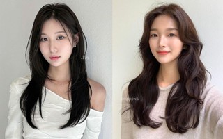 4 kiểu tóc dài trẻ trung, nịnh mặt cho những ai không thích cắt tóc ngắn