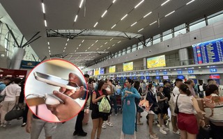 Cảnh báo khẩn cho ai hay sạc điện thoại ở sân bay
