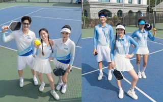 VersaFit Collection 2.0 - BST Đồng phục Pickleball dài tay, in 3D sắc nét