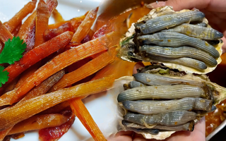 Món ăn nhìn nổi da gà ăn ngọt lịm tim: Đặc sản khiến khách Việt nhớ ngay đến "mì chính nhà giàu" ở quê nhà