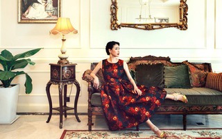 Hoa hậu Việt ở biệt thự 400 tỷ, sở hữu cả penthouse dát vàng