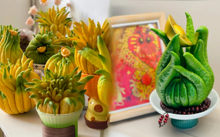 Tết này hội "nghiện nhà" đang săn lùng loại quả đẹp như tranh, thơm lừng cả tháng lại mang ý nghĩa đại cát