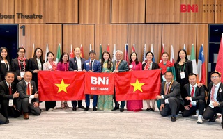 Hành trình xúc tiến thương mại doanh nghiệp Việt tại Hội nghị BNI Toàn Cầu 2025