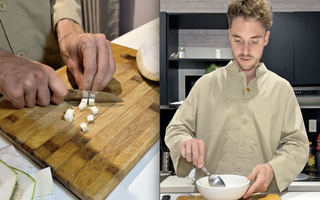 Khách Tây tự tay nấu 1 món chè khiến dân mạng "sốc lên sốc xuống" vì nhiều người Việt cũng chưa chắc làm được