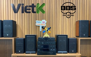 VietK ra mắt dòng loa karaoke gia đình cao cấp BBS iCON