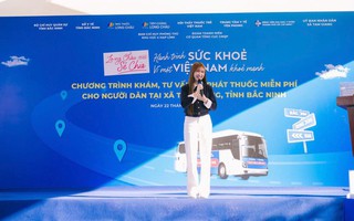 Hòa Minzy lan tỏa tinh thần Việt trong “Vì một Việt Nam khỏe mạnh hơn”