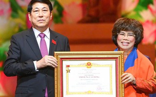 Tập đoàn TH được phong tặng danh hiệu Anh hùng Lao động