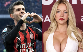 Dậy sóng tin đồn biểu tượng gợi cảm siêu vòng 1 Sydney Sweeney hẹn hò ngôi sao bóng đá Christian Pulisic