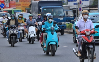 4 nhóm xe xăng tại TP.HCM sẽ chuyển sang xe điện trước năm 2030