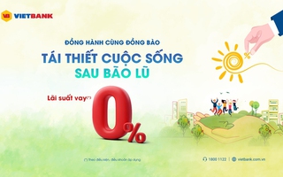 Vietbank triển khai gói tín dụng đồng hành cùng khách hàng khắc phục hậu quả bão lũ