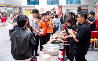 Đồ án tốt nghiệp của sinh viên Truyền thông “lên sóng” cùng thương hiệu lớn