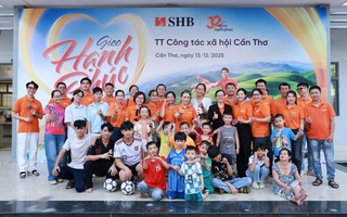 “Khi niềm vui được đặt để đúng chỗ, hạnh phúc tự khắc trở nên tròn đầy”